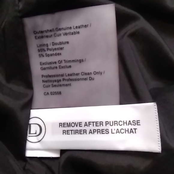 🌟Host Pick🌟DANIER COLLECTION~Italian Leather Skirt - Picture 14 of 16